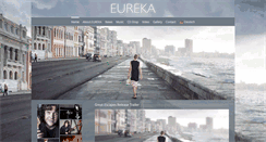 Desktop Screenshot of eureka-music.de